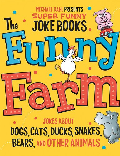 Joke Book Funny Farm Capstone