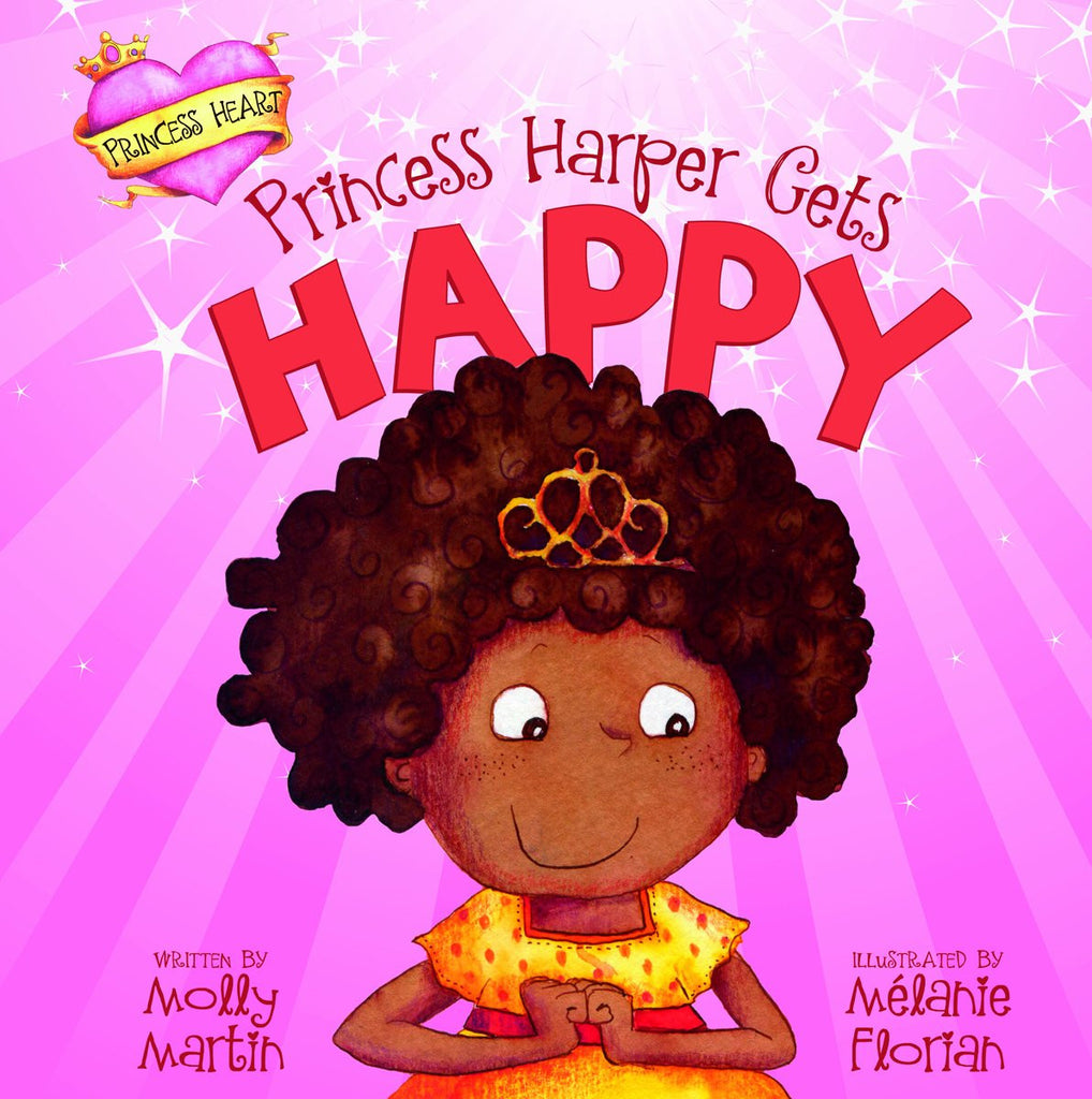 Princess Heart - Princess Harper Gets Happy