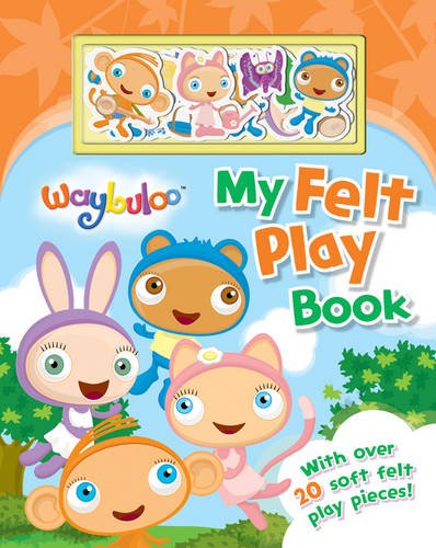 Waybuloo My Felt Play Book