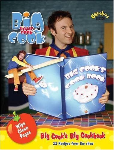 Big Cook Little Cook : Big Cook's Big Cookbook Wipe Clean