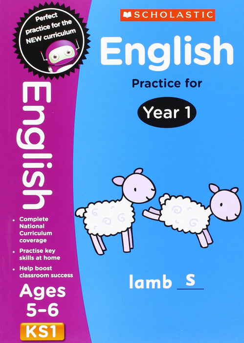 English Practice For Year 1: Ages 5-6