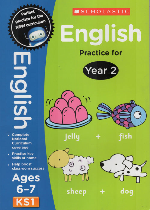 English Practice For Year 2: Ages 6-7
