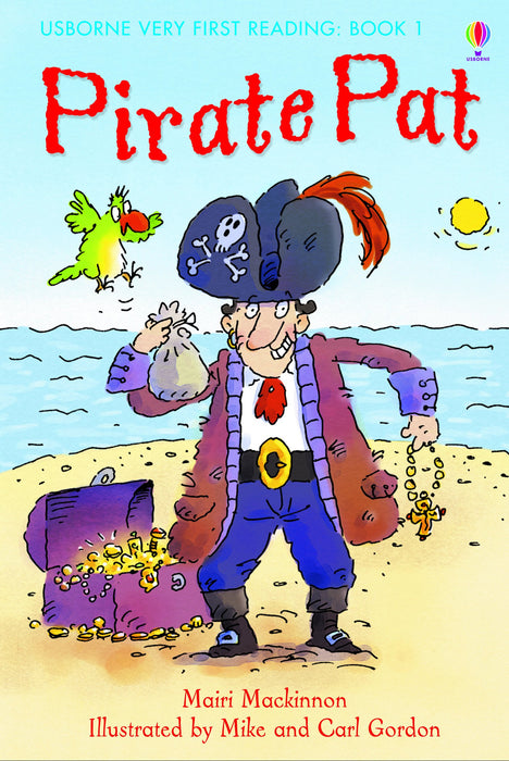 Usborne Very First Reading Book 1: Pirate Pat
