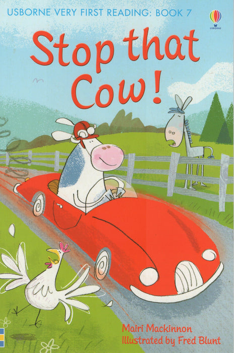Usborne Very First Reading Book 7: Stop that Cow!