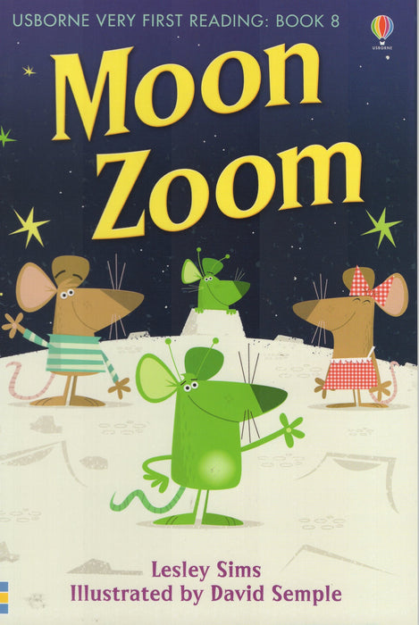 Usborne Very First Reading Book 8: Moon Zoom