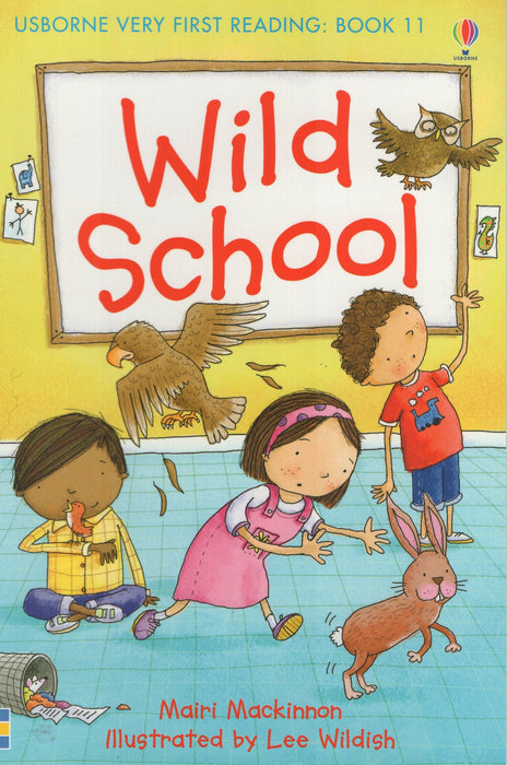 Usborne Very First Reading Book 11: Wild School