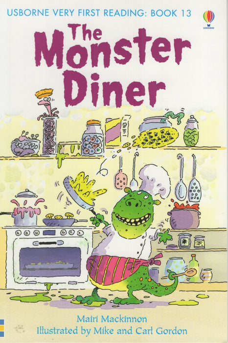 Usborne Very First Reading Book 13: The Monster Diner