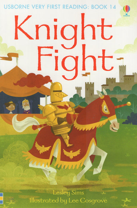 Usborne Very First Reading Book 14: Knight Fight