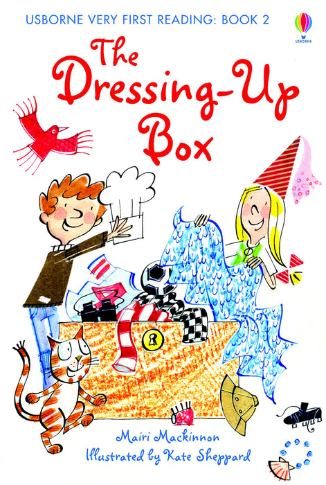 Usborne Very First Reading Book 2: The Dressing-Up Box