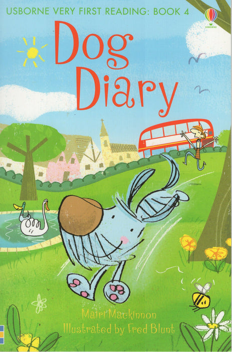Usborne Very First Reading Book 4: Dog Diary