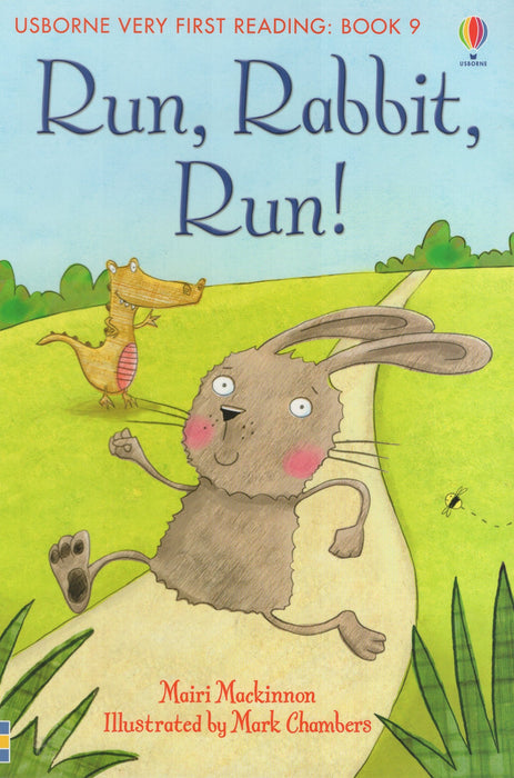 Usborne Very First Reading Book 9: Run, Rabbit, Run!