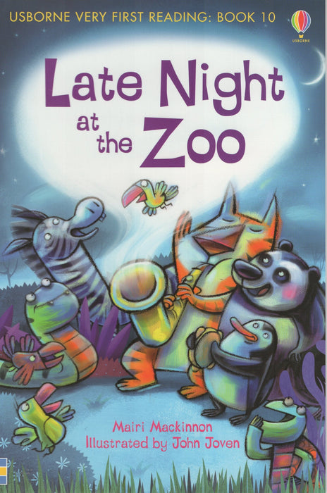 Usborne Very First Reading Book 10: Late Night at the Zoo