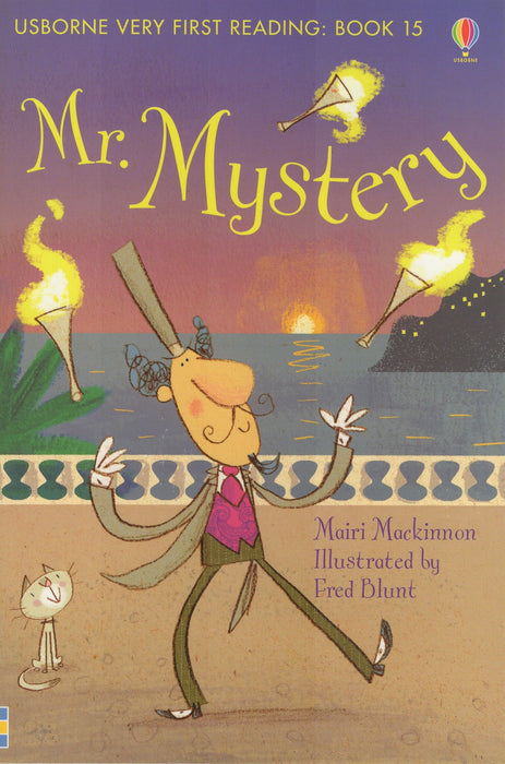 Usborne Very First Reading Book 15: Mr. Mystery