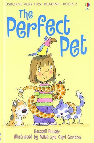 Usborne Very First Reading Book 3: The Perfect Pet
