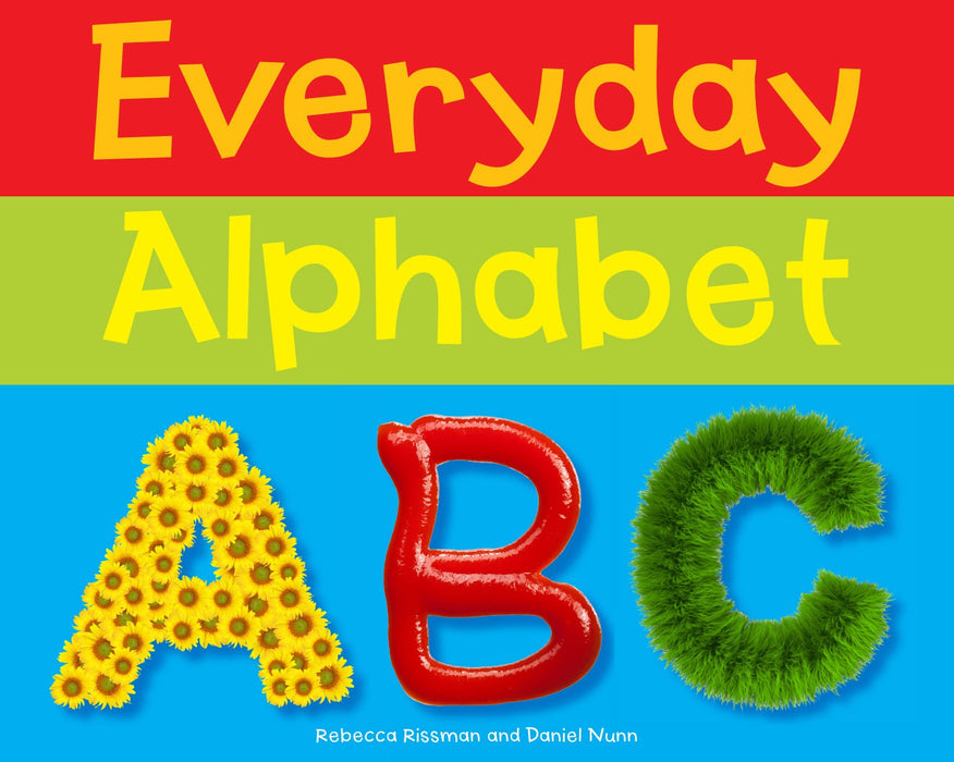 Everyday Alphabet ABC Board Book