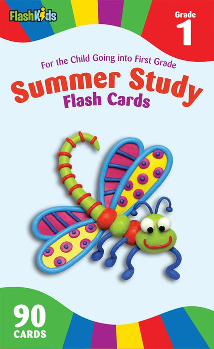 Summer Study Flash Cards Grade 1