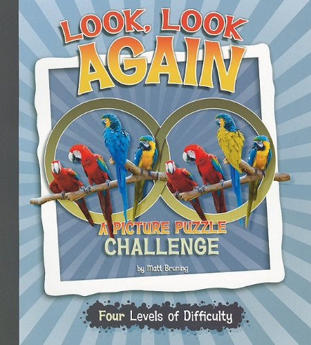 Look Look Again A Picture Puzzle Challenge