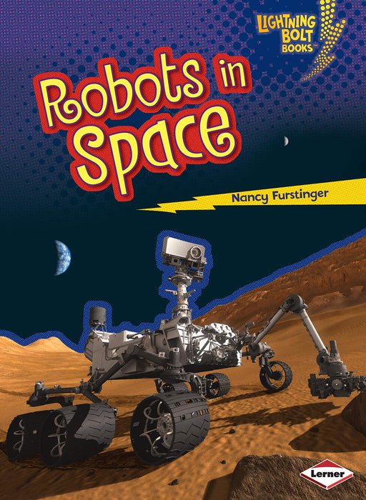 Lightning Bolt - Robots in Space