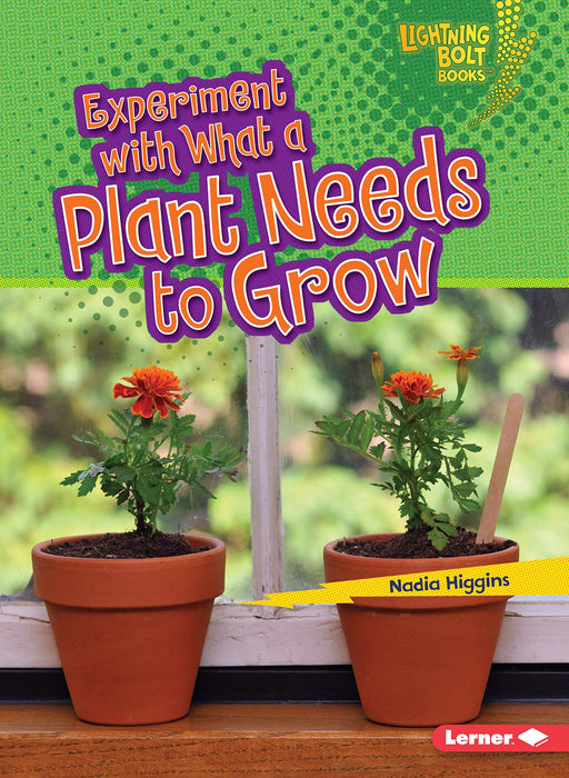 Lightning Bolt - Experiment with What a Plant Needs to Grow