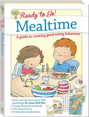 Ready to Go! Mealtime - A guide to creating good eating behaviour