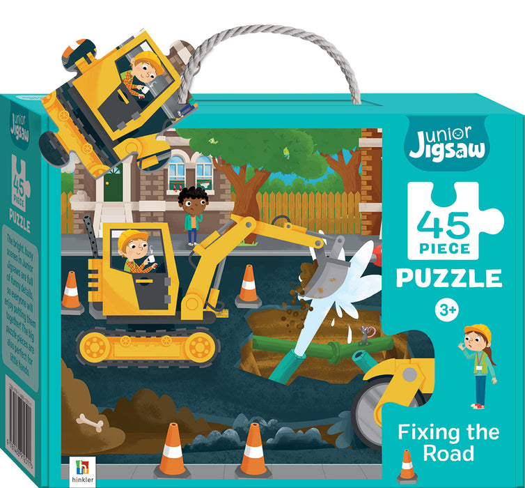 Junior Jigsaw : Fixing the Road