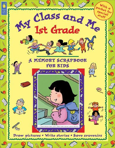 My Class And Me 1st Grade Memory Scrapbook