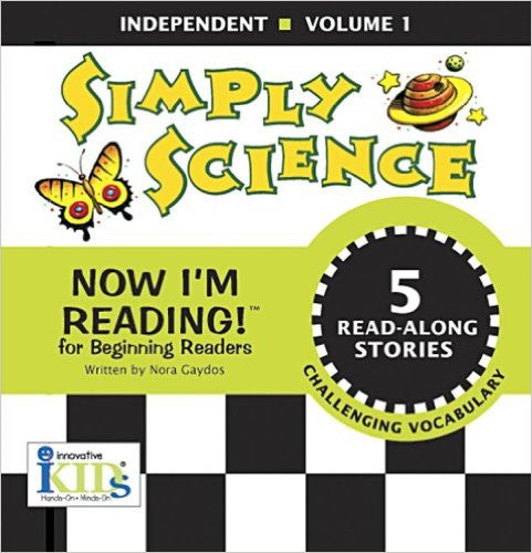 Now I Am Reading Simply Science Vol 1