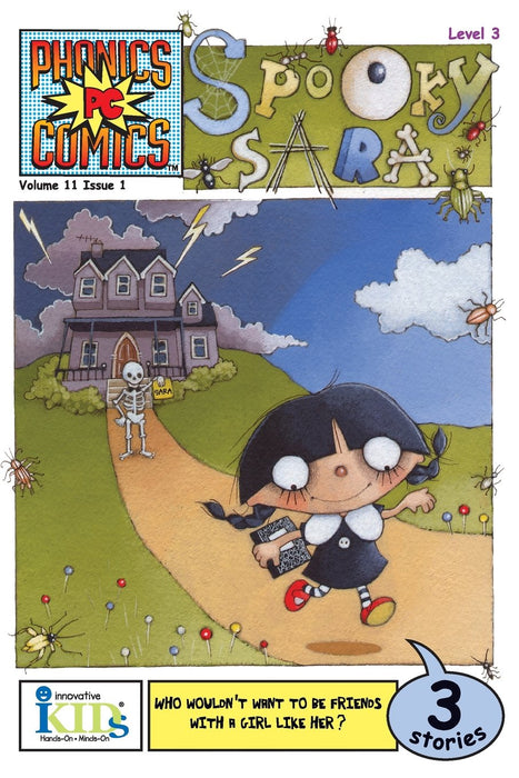 Phonics Comics : Spooky Sara Level 3