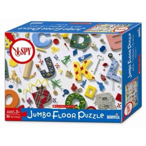 I Spy Jumbo Floor Puzzle