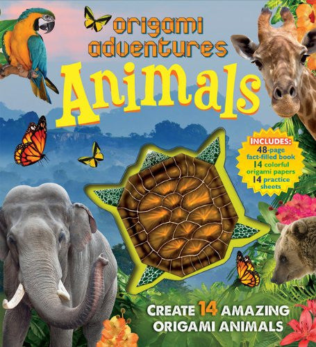 Origami Adventures: Animals
