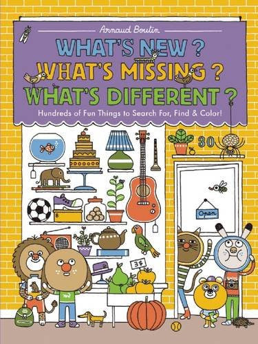 What New? What Missing? What Different Search And Find