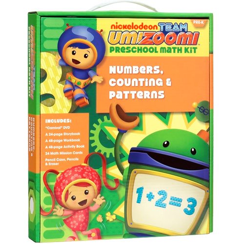 Team Umizoomi Pre-school Math Kit Pre-K