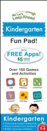 Let's Leap Ahead Kindergarten Fun Pad