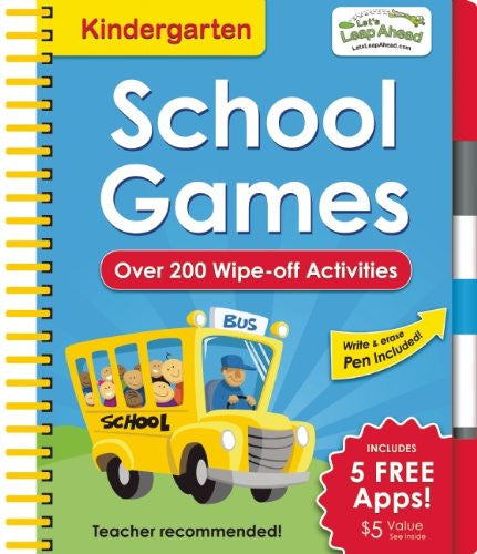Let's Leap Ahead Kindergarten School Games