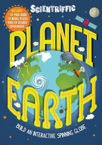 Scientriffic Planet Earth Build An Interactive Spinning Globe