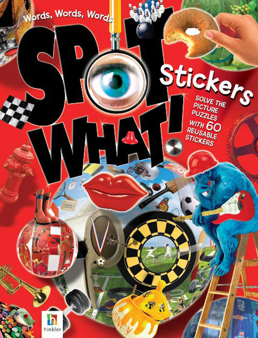 Spot What Stickers Words, Words, Words