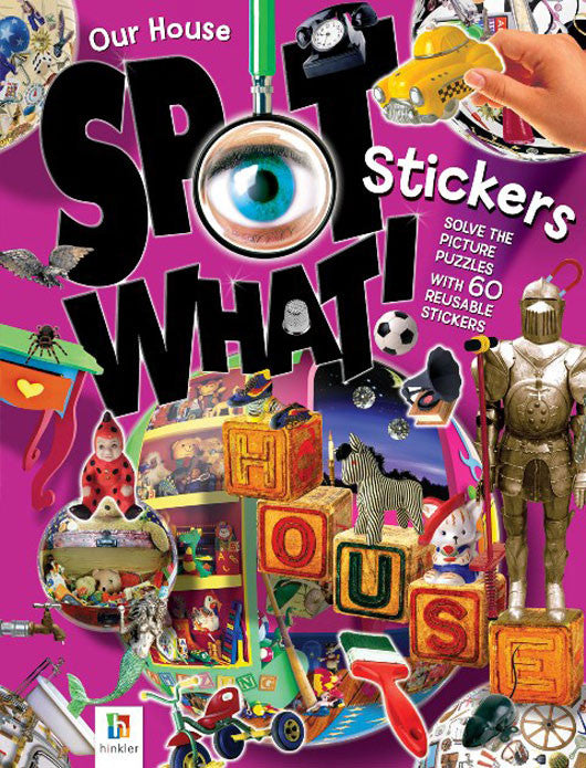 Spot What Stickers Our House