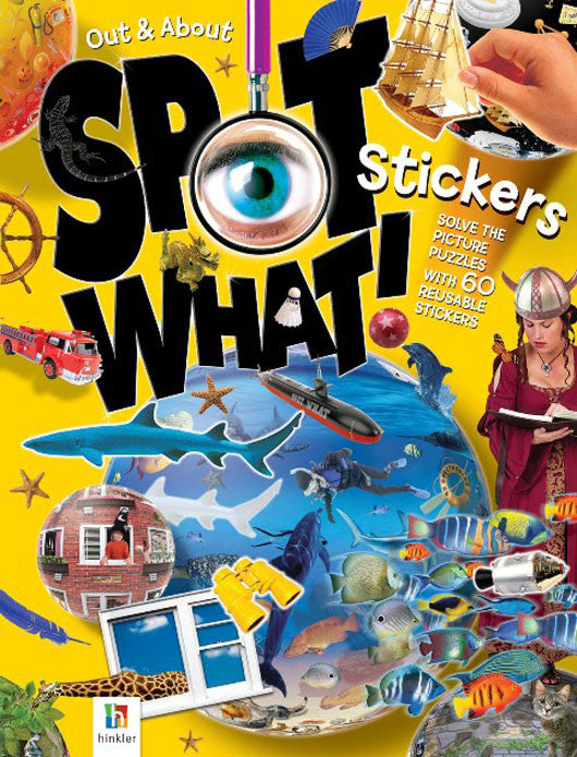 Spot What Stickers Out & About