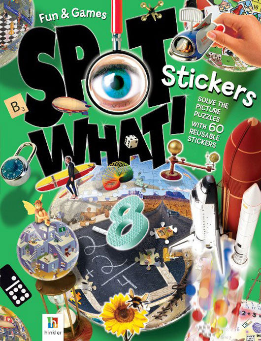 Spot What Stickers Fun and Games