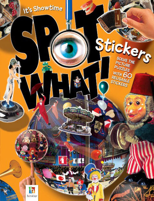 Spot What Stickers It's Showtime