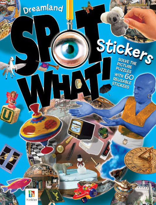 Spot What Stickers Dreamland
