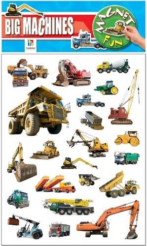 Magnet Fun : Big Machines