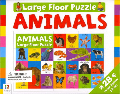 Large Floor Puzzle Animals