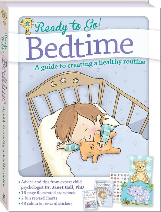 Ready to Go! Bedtime - A Guide to creating a healthy routine