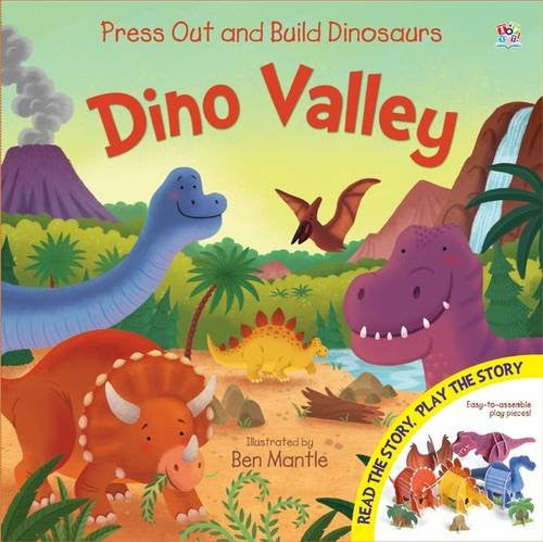 Press Out and Build Dinosaurs - Dino Valley