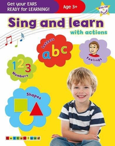 Sing and Learn with CD