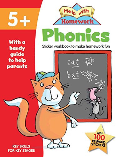 Help with Homework Phonics Age 5+