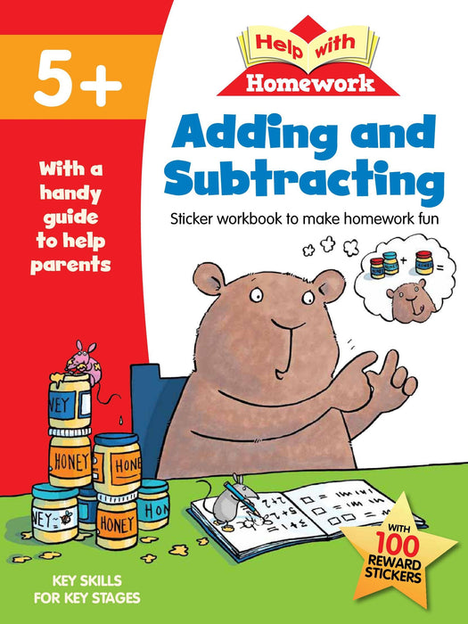 Help With Homework Adding & Subtracting 5+
