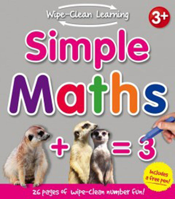 Wipe Clean Learning Simple Maths