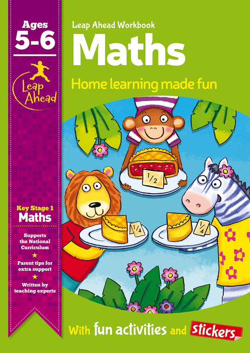 Leap Ahead Workbook Maths Ages 5-6